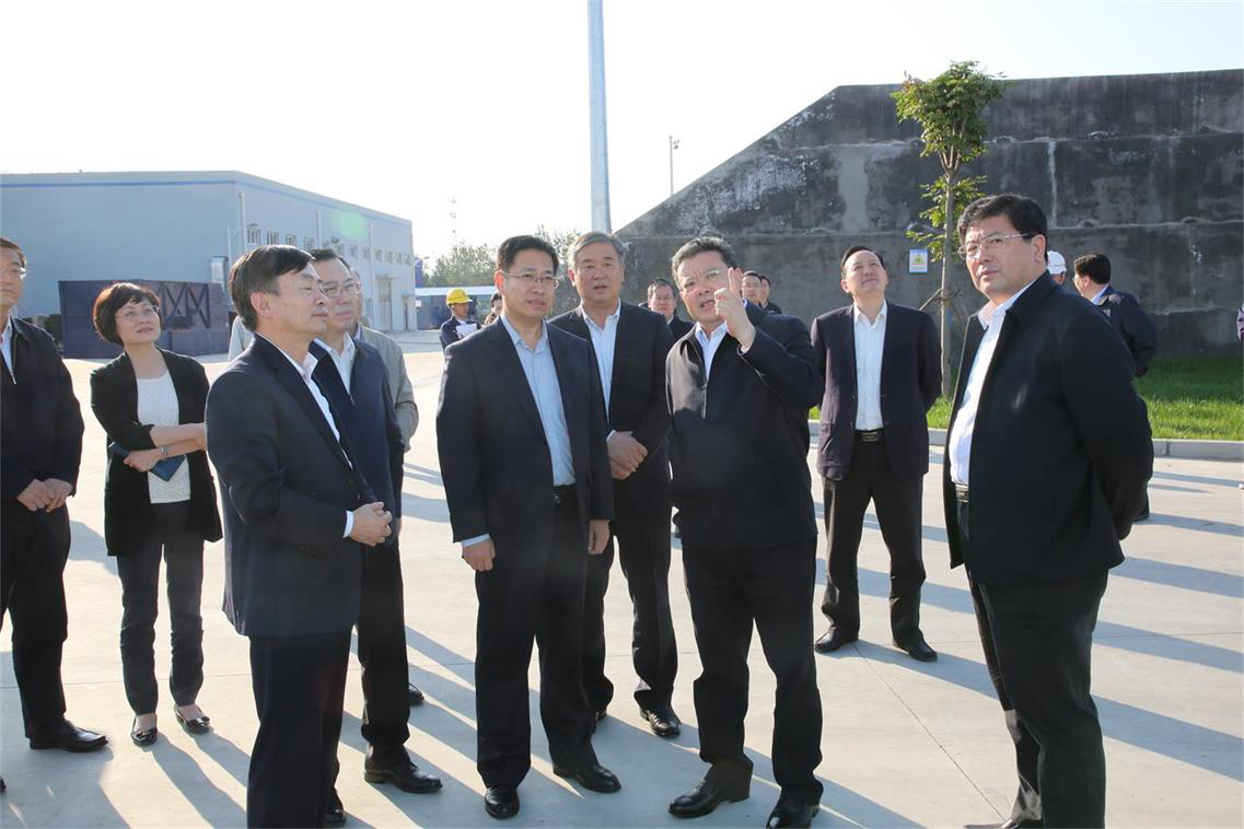 市委副書記、市長孟凡利考察平度南村大型秸稈生物天然氣項(xiàng)目